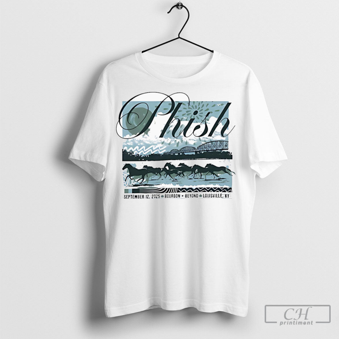 Phish Bourbon And Beyond In Louisville Ky Sept 12 - Adult & Kids T-Shirts, Sweatshirts & Hoodies apparel design preview 1
