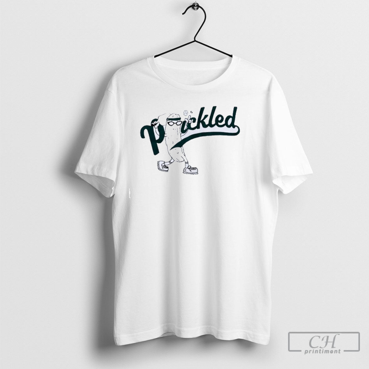Pickled Ball - Adult & Kids T-Shirts, Sweatshirts & Hoodies apparel design preview 1