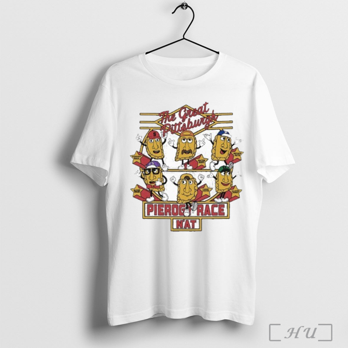 Pittsburgh Pirates Hyper Local Refresh - Adult & Kids T-Shirts, Sweatshirts & Hoodies apparel design preview 1