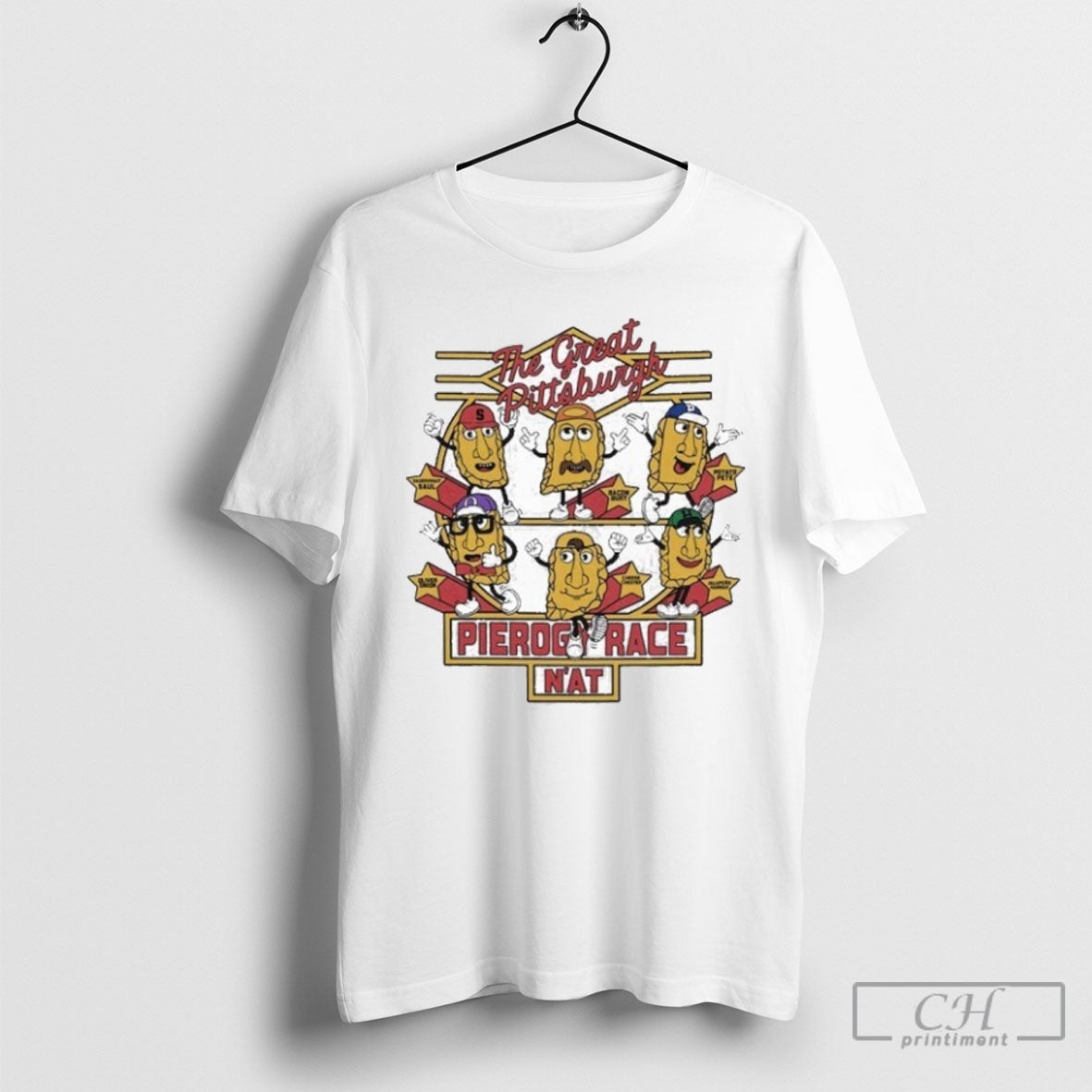 Pittsburgh Pirates Hyper Local Refresh - Adult & Kids T-Shirts, Sweatshirts & Hoodies apparel design preview 1