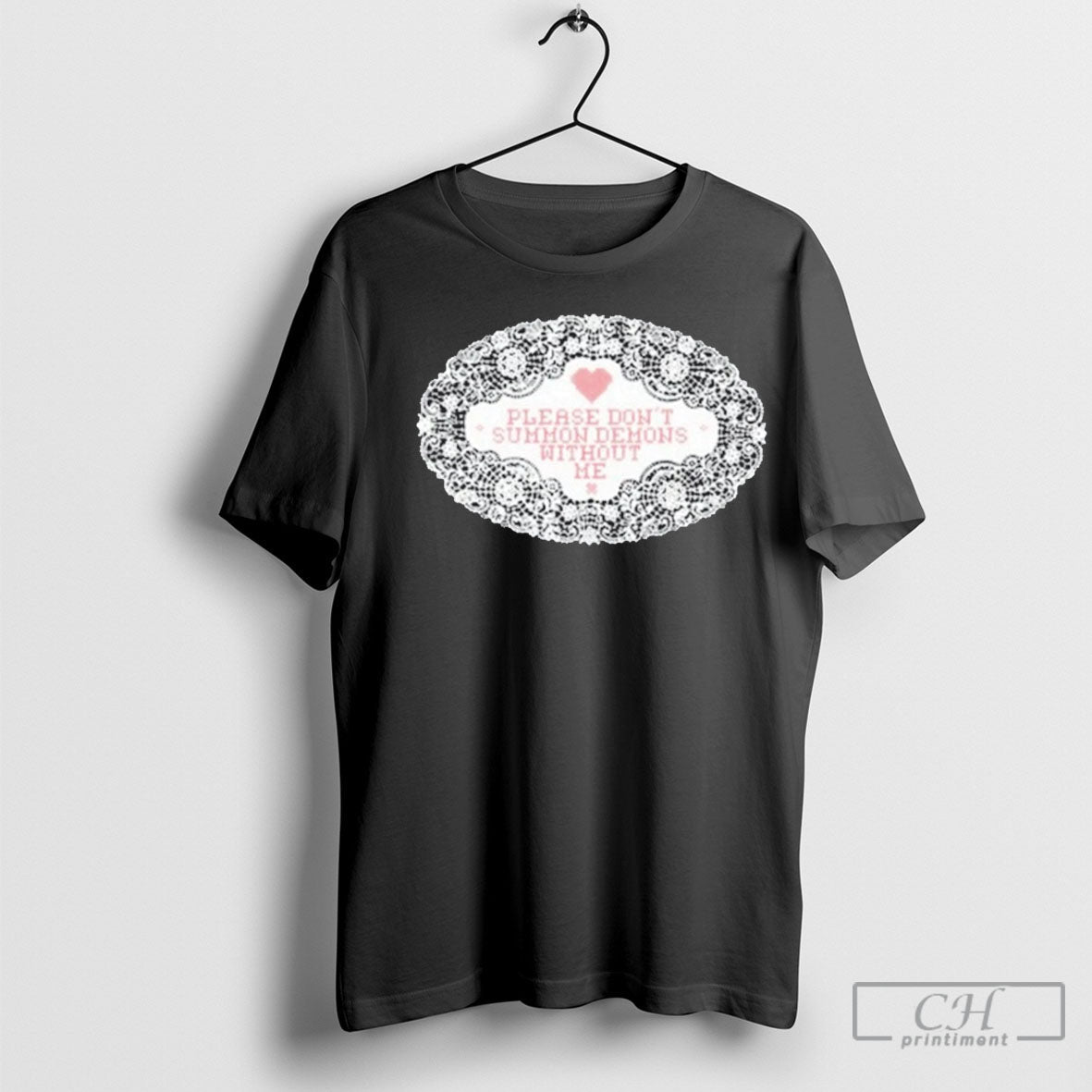 Please Dont Summo On Demons Without Me - Adult & Kids T-Shirts, Sweatshirts & Hoodies apparel design preview 1