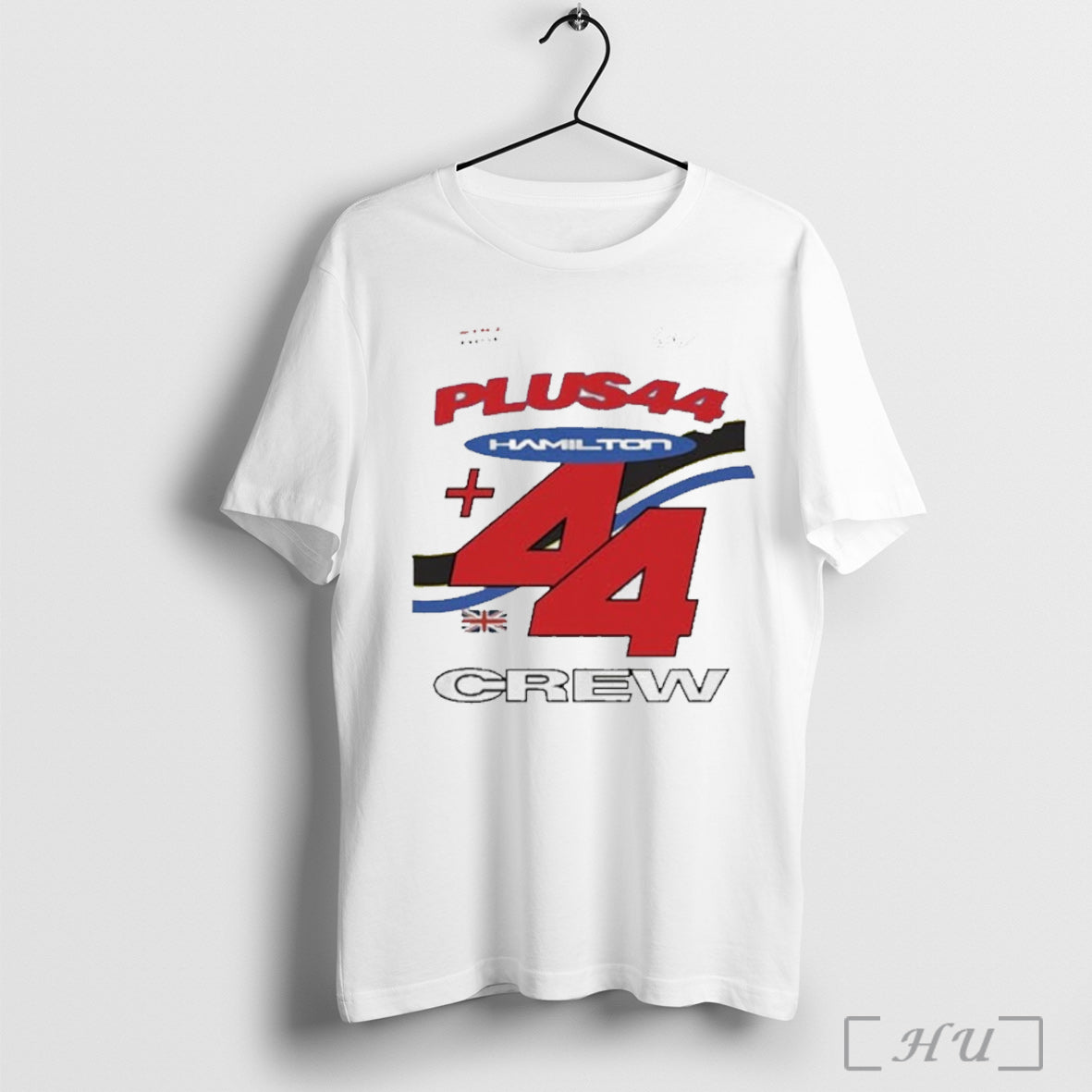 Plus 44 Hamilton Moto - Adult & Kids T-Shirts, Sweatshirts & Hoodies apparel design preview 1
