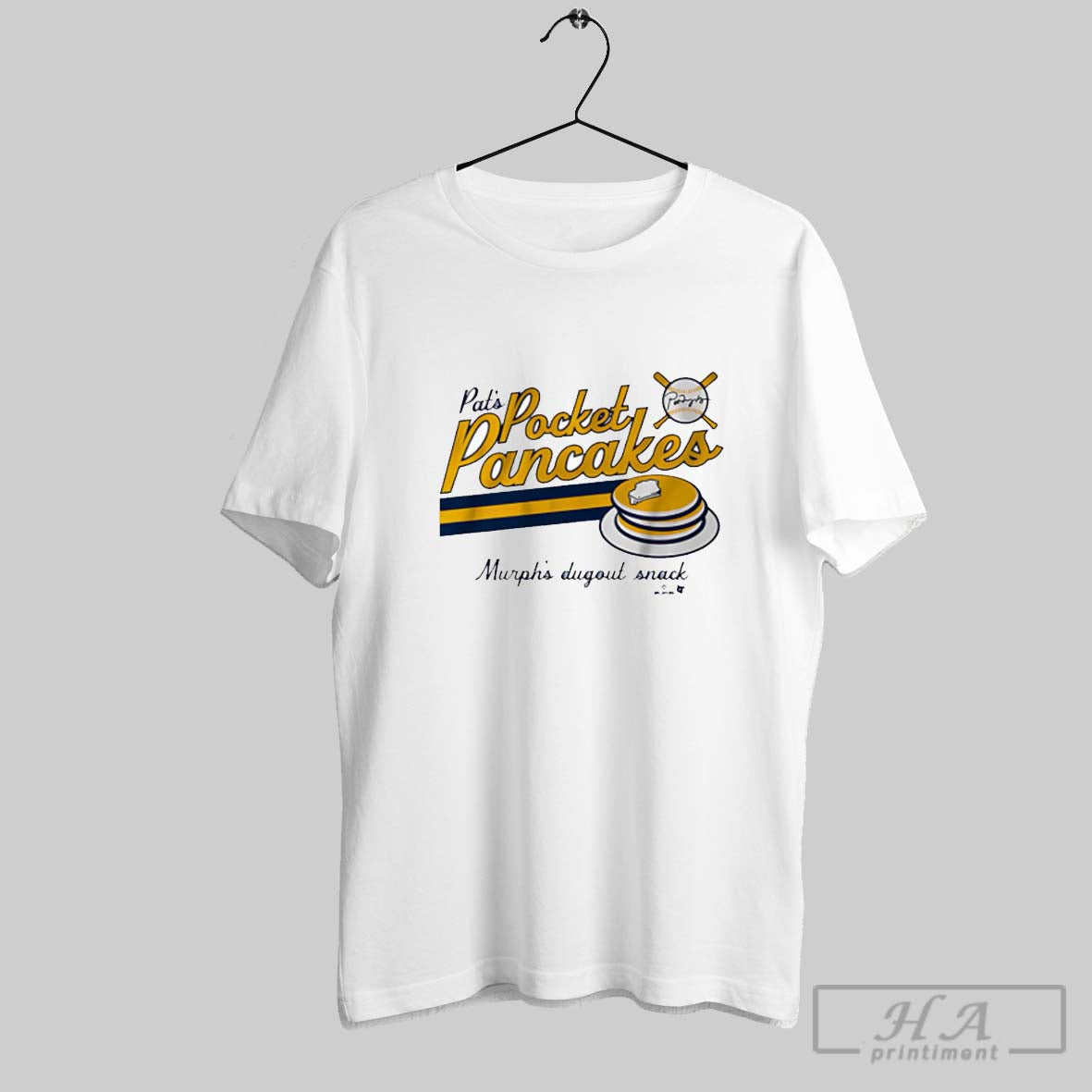 Pocket Pancakes Pat Murphy - Adult & Kids T-Shirts, Sweatshirts & Hoodies apparel design preview 1