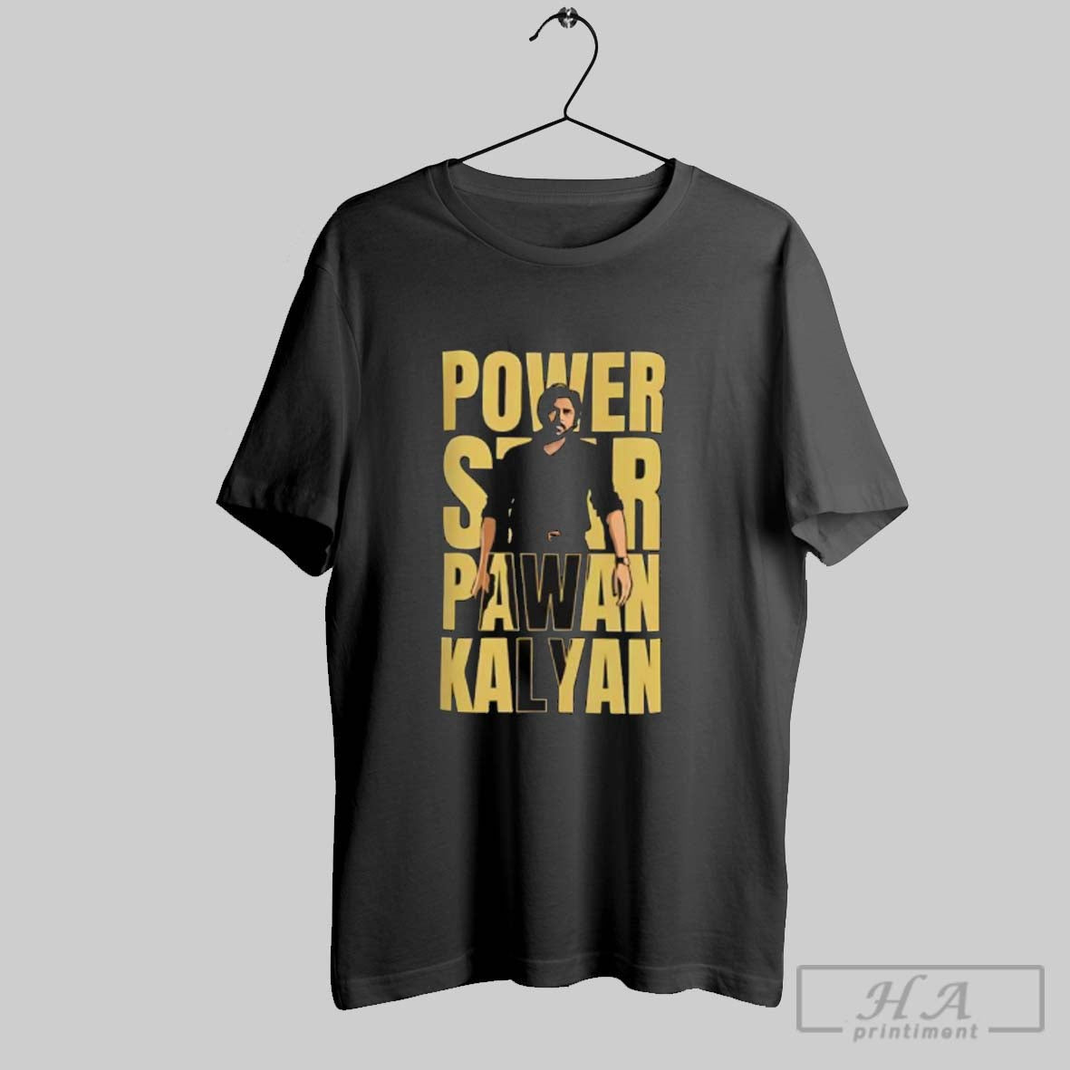 Power Star Pawan Kalyan - Adult & Kids T-Shirts, Sweatshirts & Hoodies apparel design preview 1