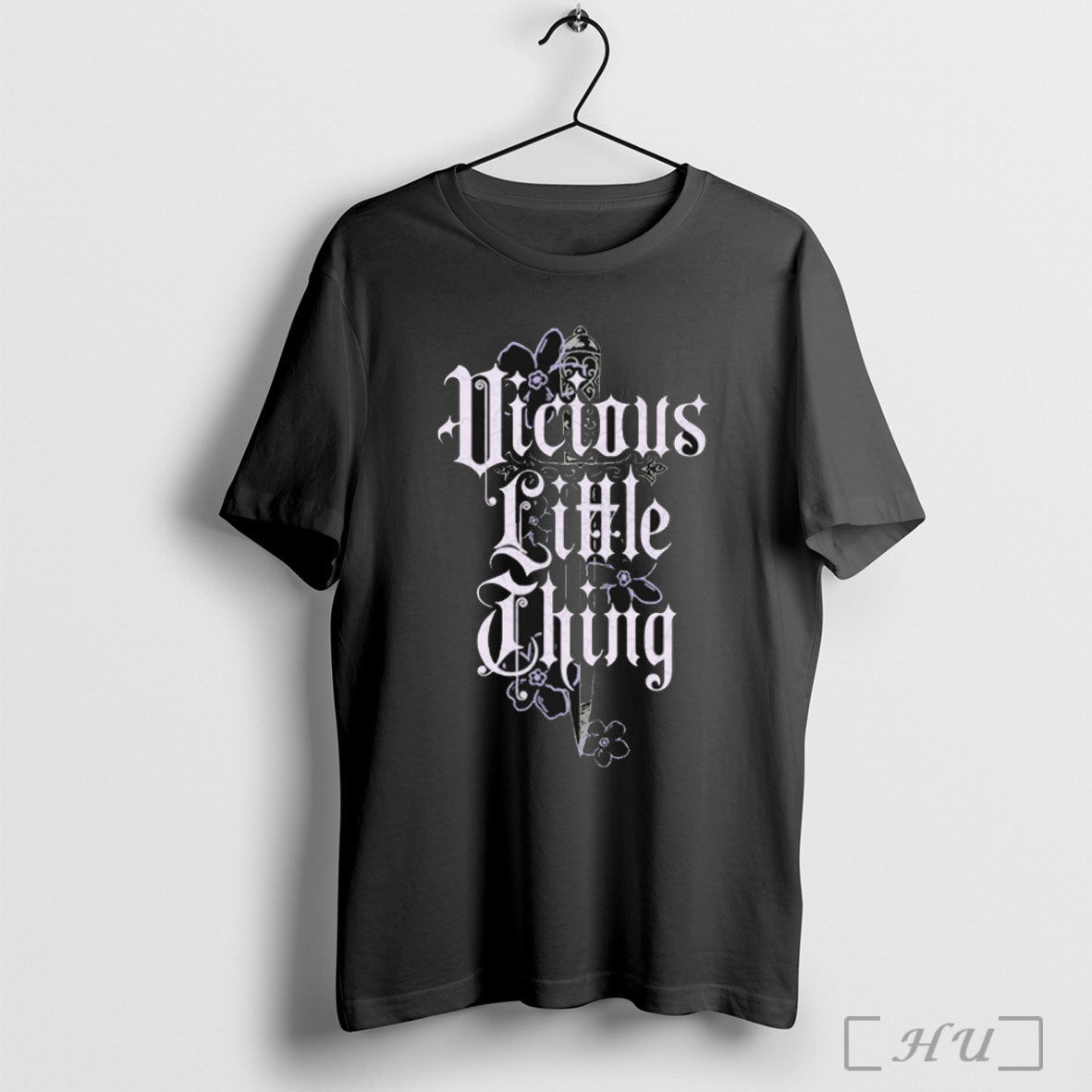 Powerless Vicious Little Thing - Adult & Kids T-Shirts, Sweatshirts & Hoodies apparel design preview 1