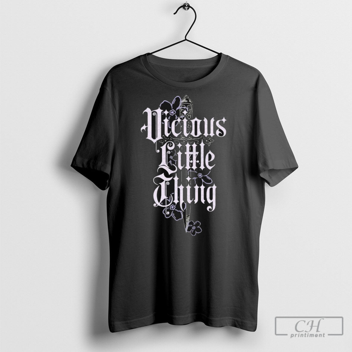Powerless Vicious Little Thing - Adult & Kids T-Shirts, Sweatshirts & Hoodies apparel design preview 1