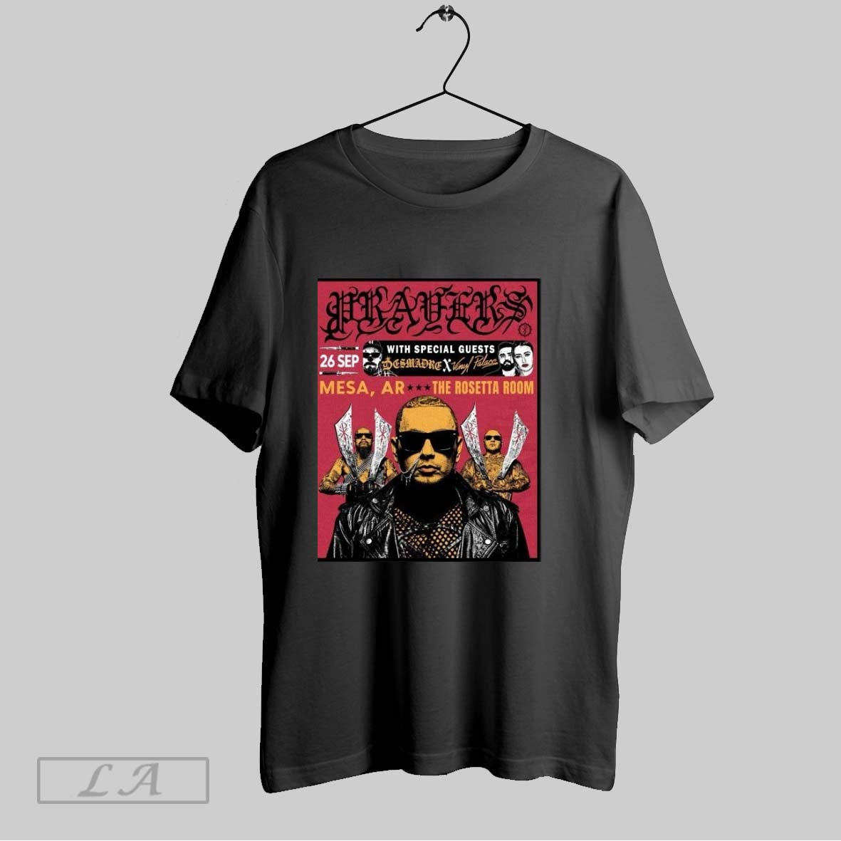 Prayers The Rosetta Room Mesa Ar Sep 26 2025 - Adult & Kids T-Shirts, Sweatshirts & Hoodies apparel design preview 1