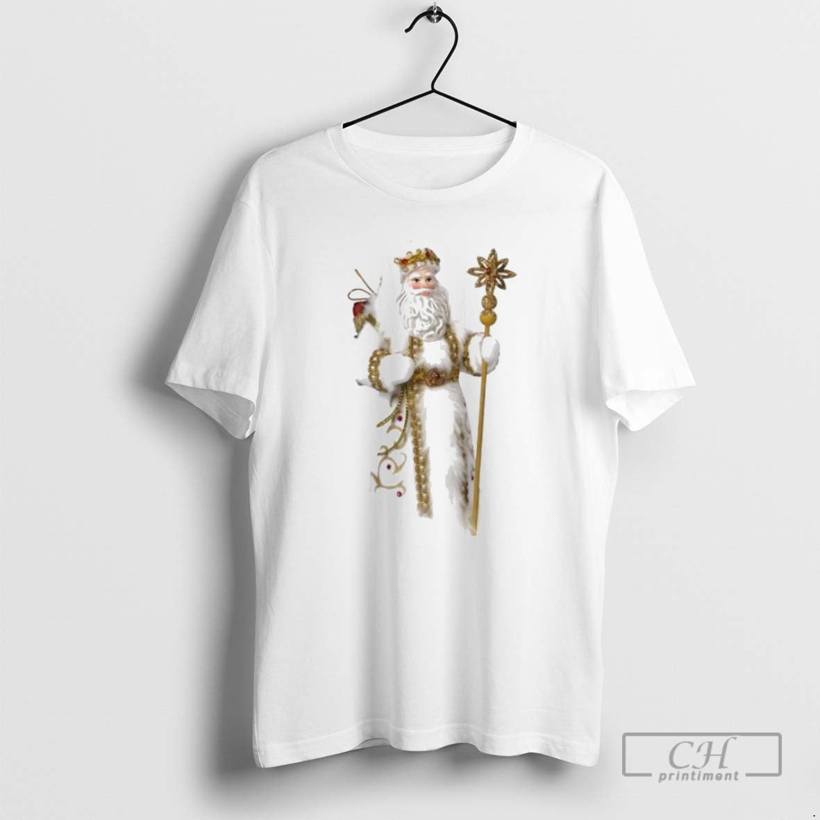 Premium 2025 Father Christmas Hallmark Ornaments - Adult & Kids T-Shirts, Sweatshirts & Hoodies apparel design preview 1