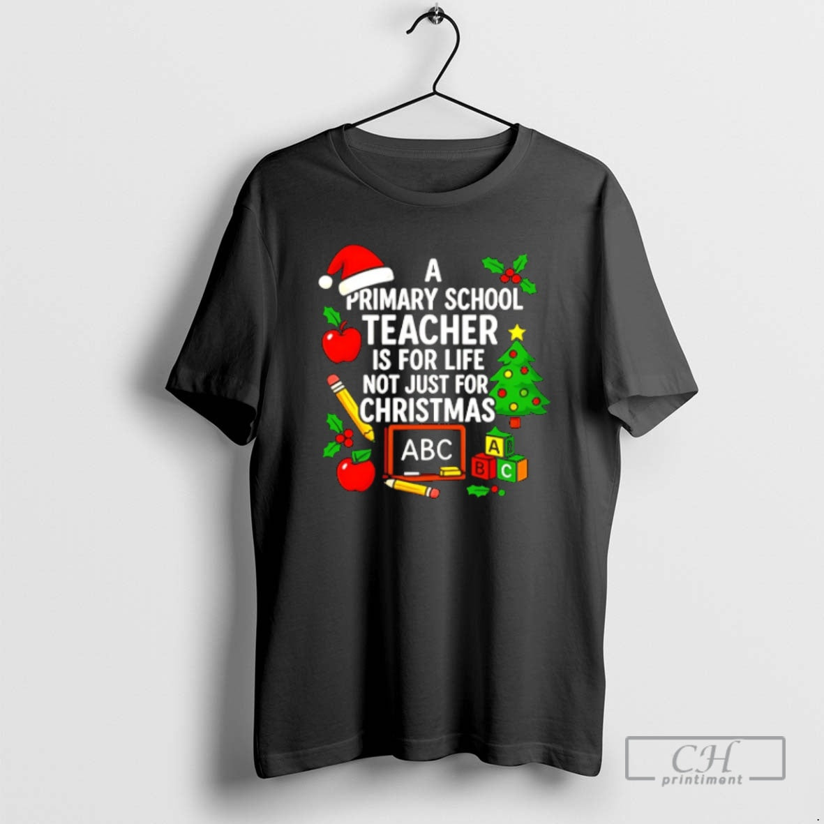 Premium A Primary School Teacher Is For Life Not Just - Adult & Kids T-Shirts, Sweatshirts & Hoodies apparel design preview 1