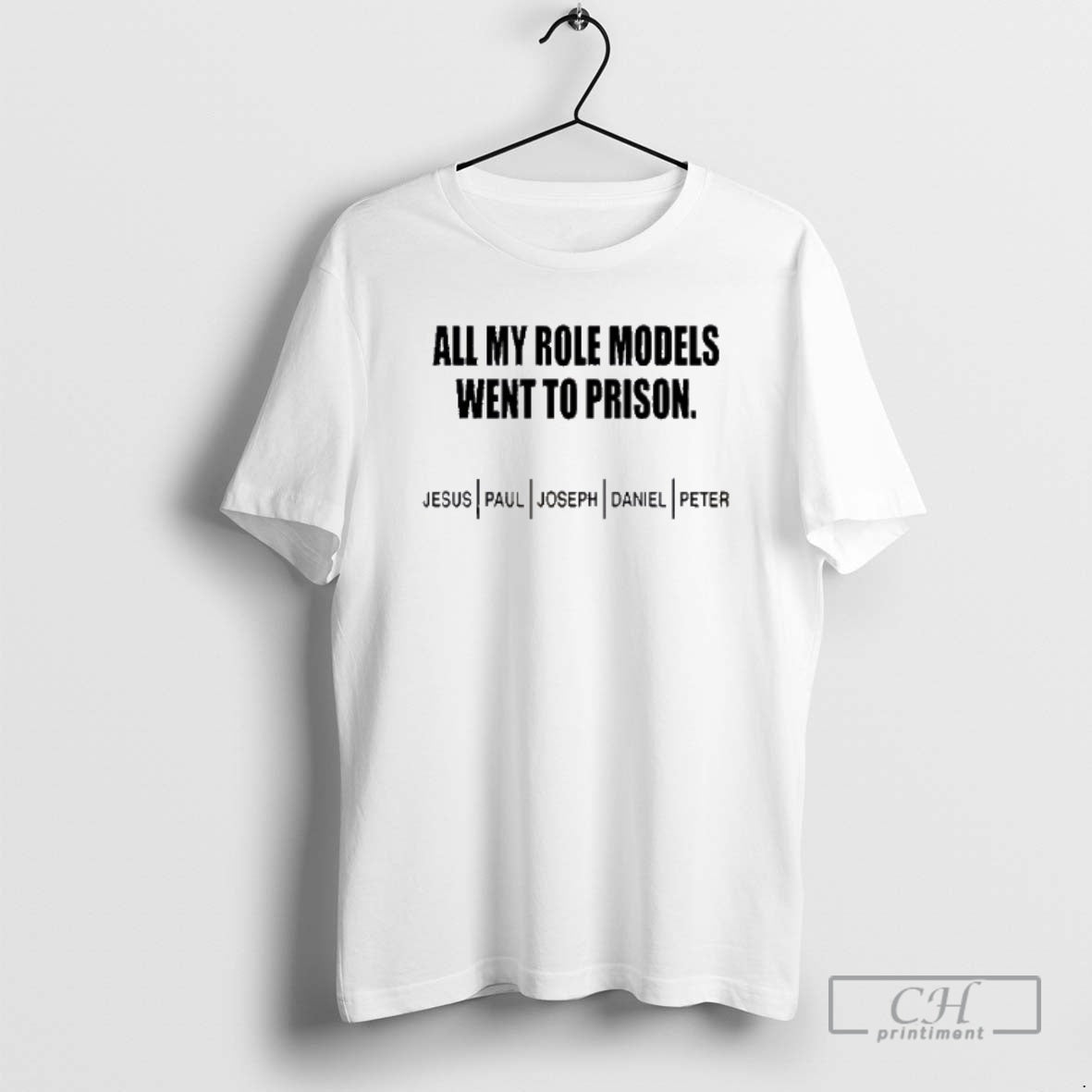 Premium All My Role Models Went To Prison Sweater - Adult & Kids T-Shirts, Sweatshirts & Hoodies apparel design preview 1