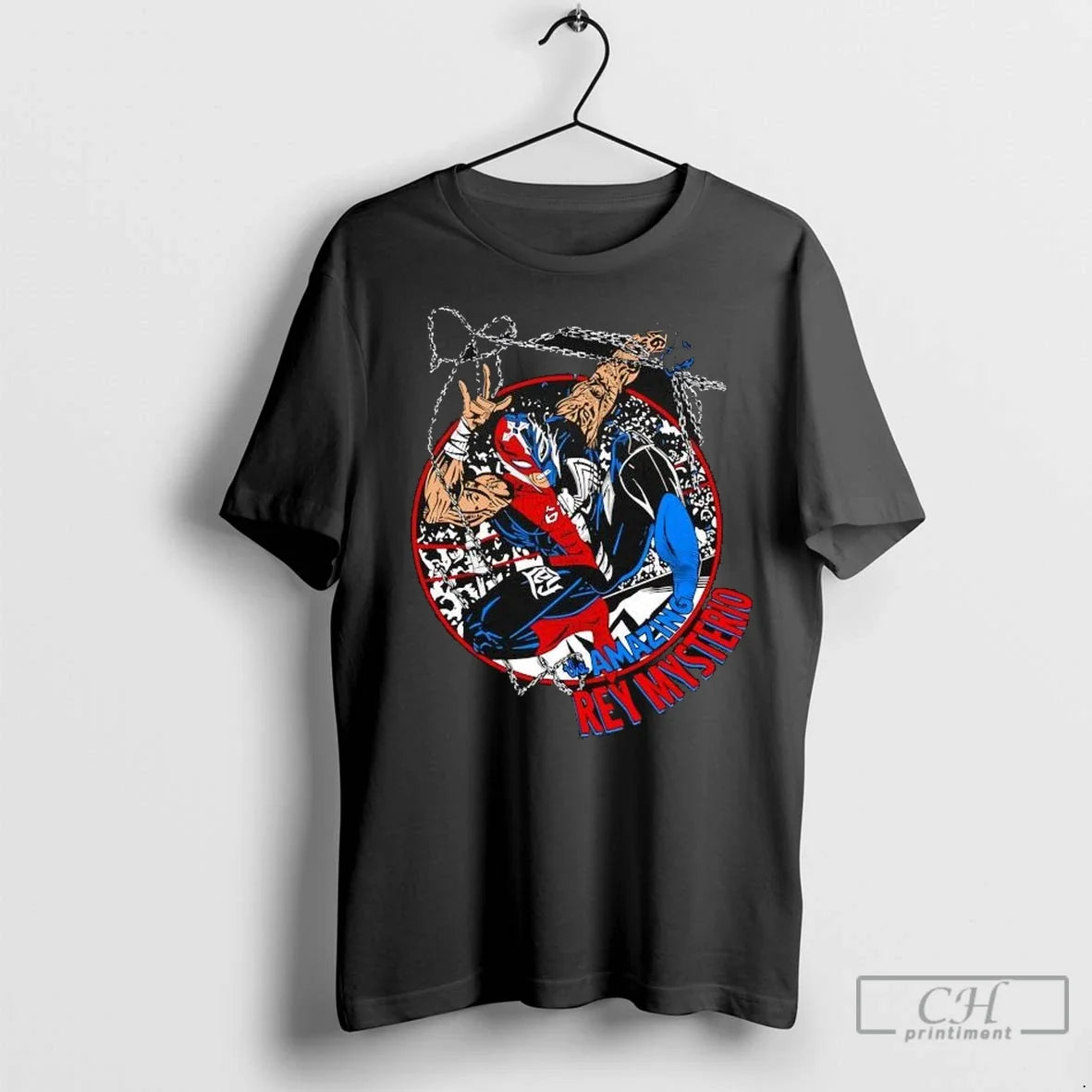 Premium Amazing Rey Mysterio Comic - Adult & Kids T-Shirts, Sweatshirts & Hoodies apparel design preview 1