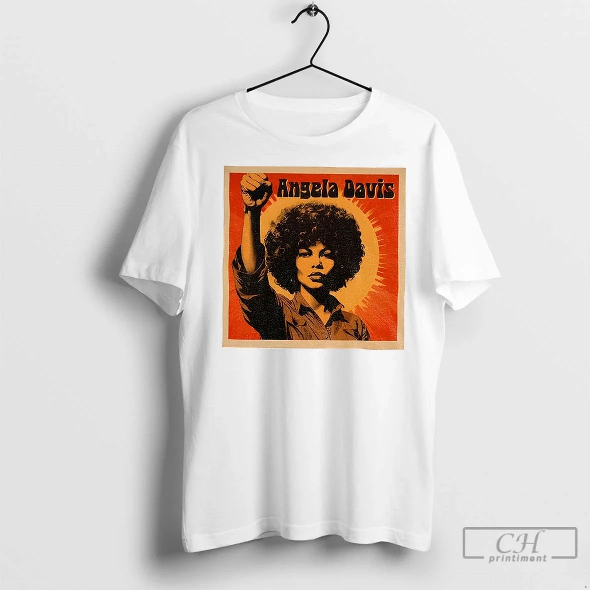 Premium Angela Davis Progressive Liberal Leftist - Adult & Kids T-Shirts, Sweatshirts & Hoodies apparel design preview 1