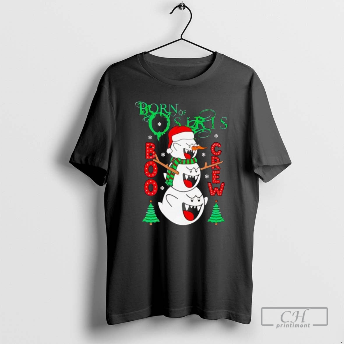 Premium Best Born Of Osiris Moshy The Booman - Adult & Kids T-Shirts, Sweatshirts & Hoodies apparel design preview 1