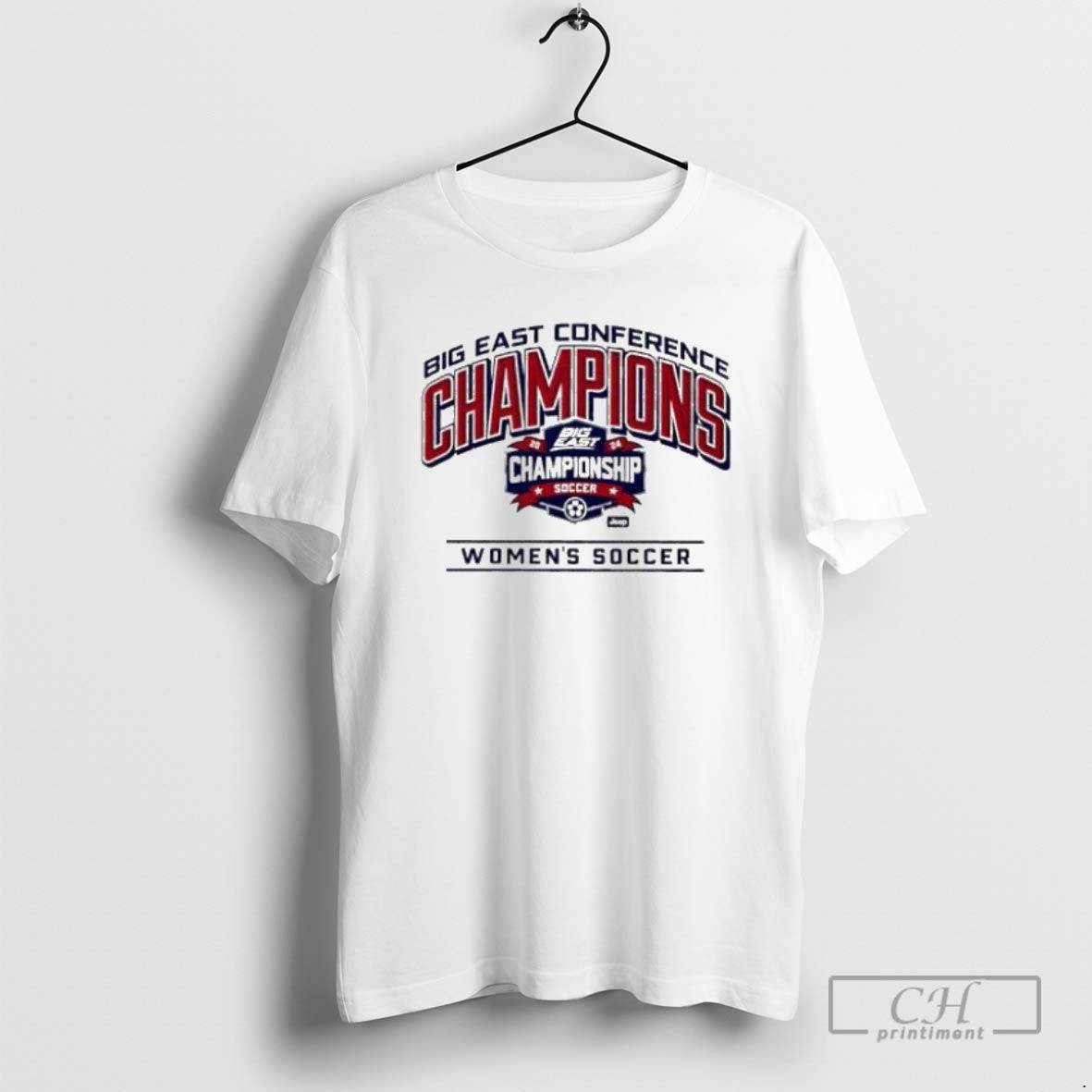 Premium Big East Conference Champions Womens Soccer - Adult & Kids T-Shirts, Sweatshirts & Hoodies apparel design preview 1