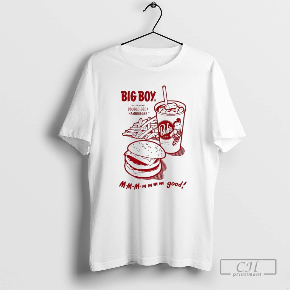 Premium Bobs Big Boy Combo Sweater - Adult & Kids T-Shirts, Sweatshirts & Hoodies apparel design preview 1
