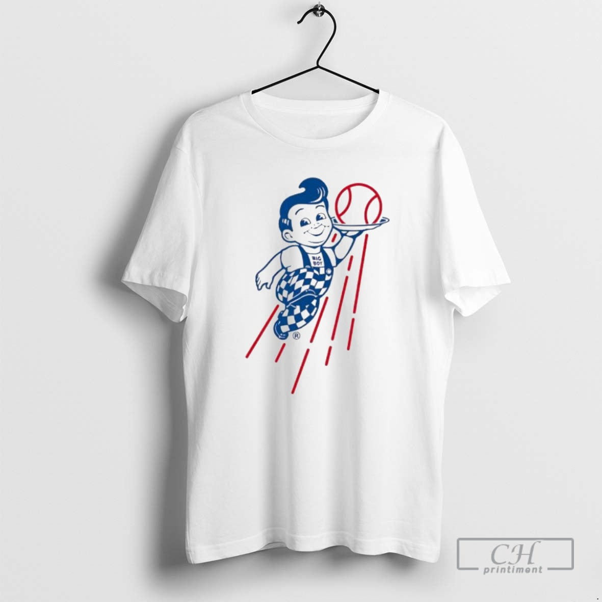 Premium Bobs Big Boy X Los Angeles Dodgers Sweater - Adult & Kids T-Shirts, Sweatshirts & Hoodies apparel design preview 1