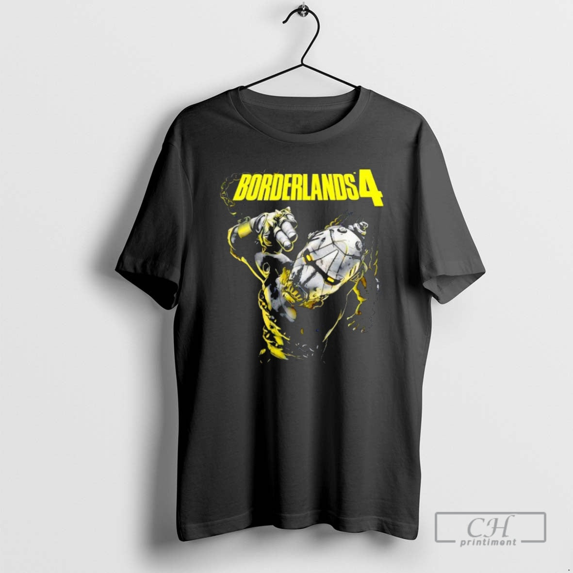 Premium Borderlands 4 Cover Art Games Graphic Sweater - Adult & Kids T-Shirts, Sweatshirts & Hoodies apparel design preview 1