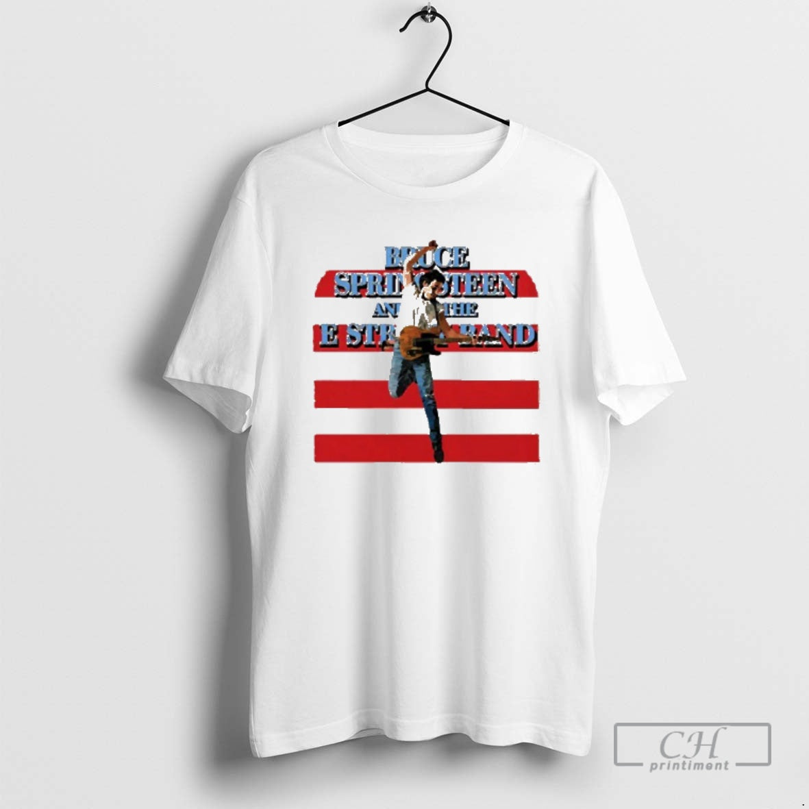 Premium Bruce Springsteen And The E Street Band U S A - Adult & Kids T-Shirts, Sweatshirts & Hoodies apparel design preview 1