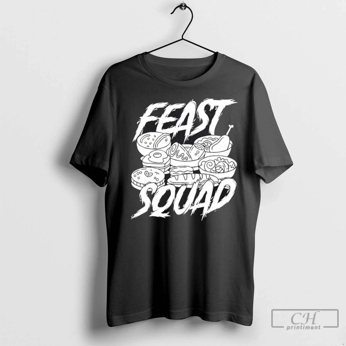 Premium Caterer Squad Event Catering Meal Prep Food - Adult & Kids T-Shirts, Sweatshirts & Hoodies apparel design preview 1