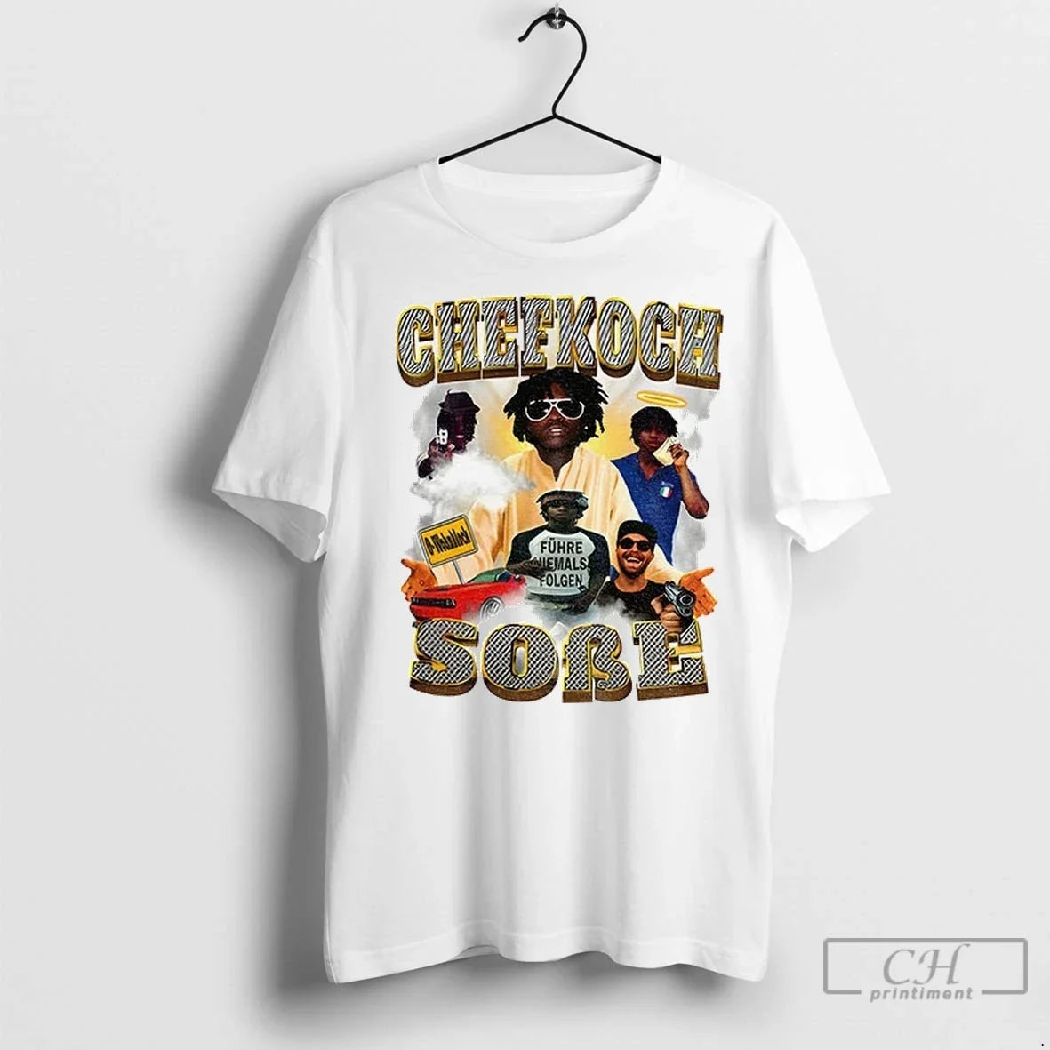 Premium Chiefkoch Sosse Humorous Chief Keef - Adult & Kids T-Shirts, Sweatshirts & Hoodies apparel design preview 1