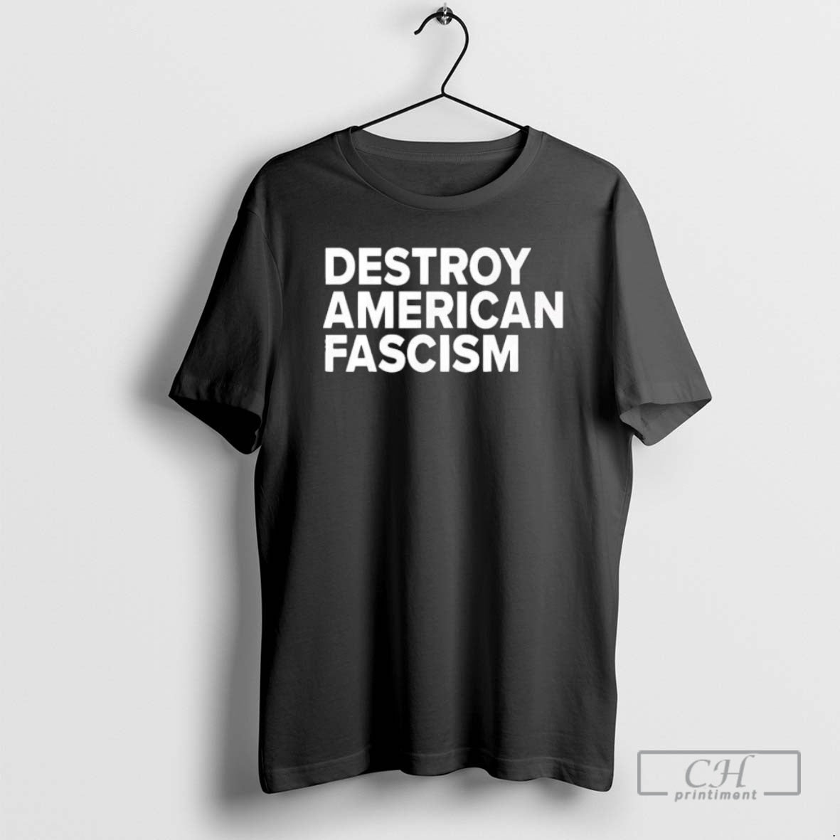 Premium Destroy American Fascism 2025 Sweater - Adult & Kids T-Shirts, Sweatshirts & Hoodies apparel design preview 1