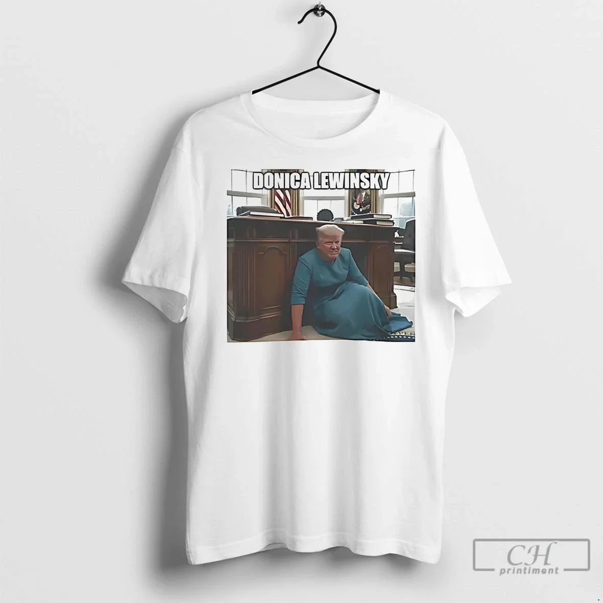 Premium Donica Lewinsky Bubba Trump - Adult & Kids T-Shirts, Sweatshirts & Hoodies apparel design preview 1
