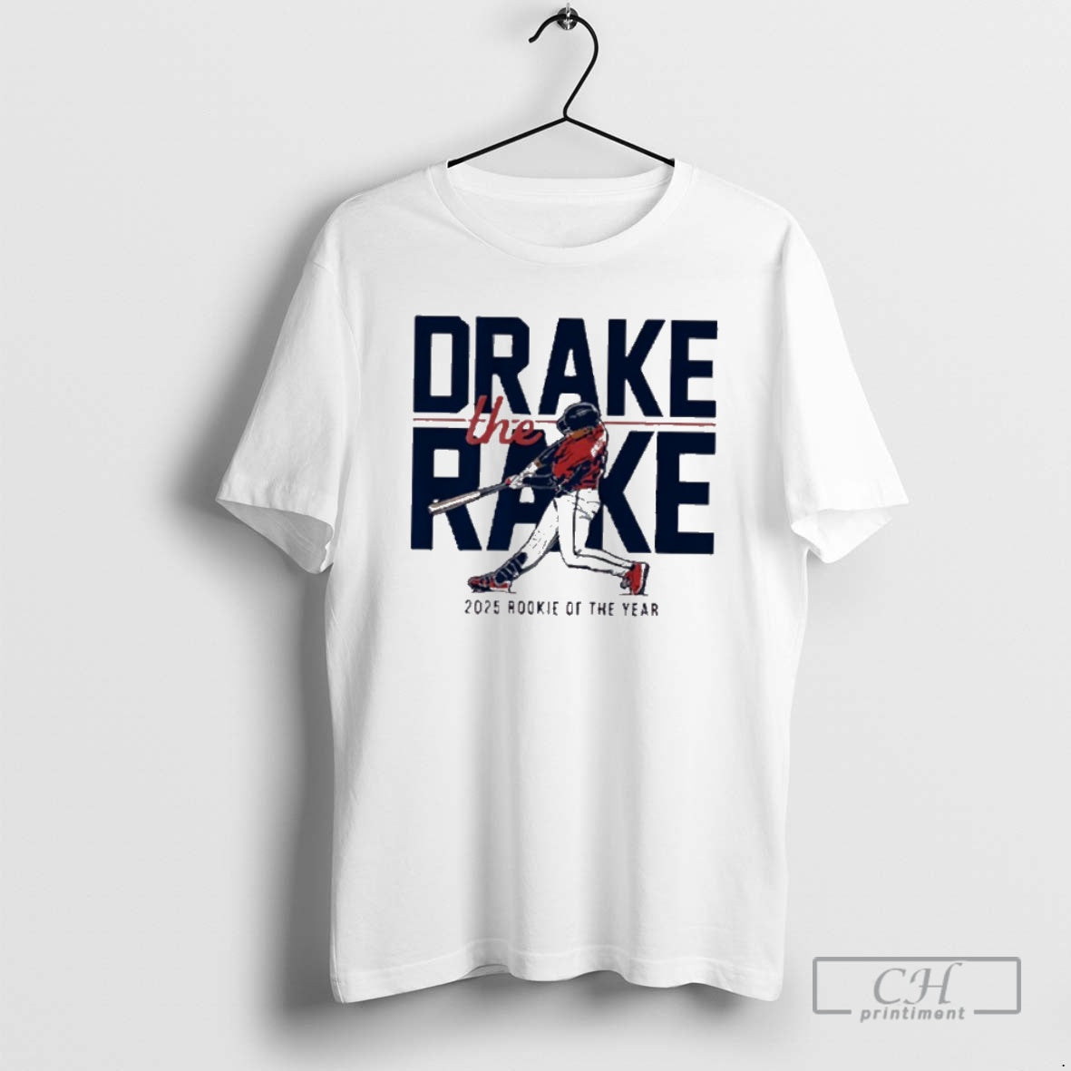 Premium Drake Baldwin Atlanta Braves Mlb 2025 Rookie - Adult & Kids T-Shirts, Sweatshirts & Hoodies apparel design preview 1