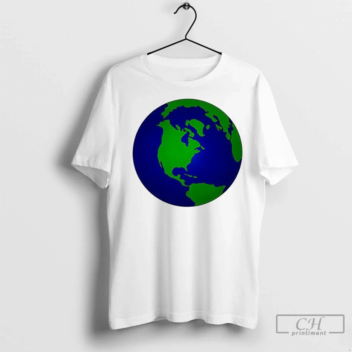 Premium Dwight Schrute The Earth Globe - Adult & Kids T-Shirts, Sweatshirts & Hoodies apparel design preview 1