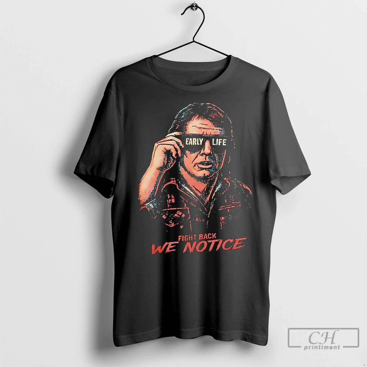 Premium Early Life Fight Back We Notice - Adult & Kids T-Shirts, Sweatshirts & Hoodies apparel design preview 1