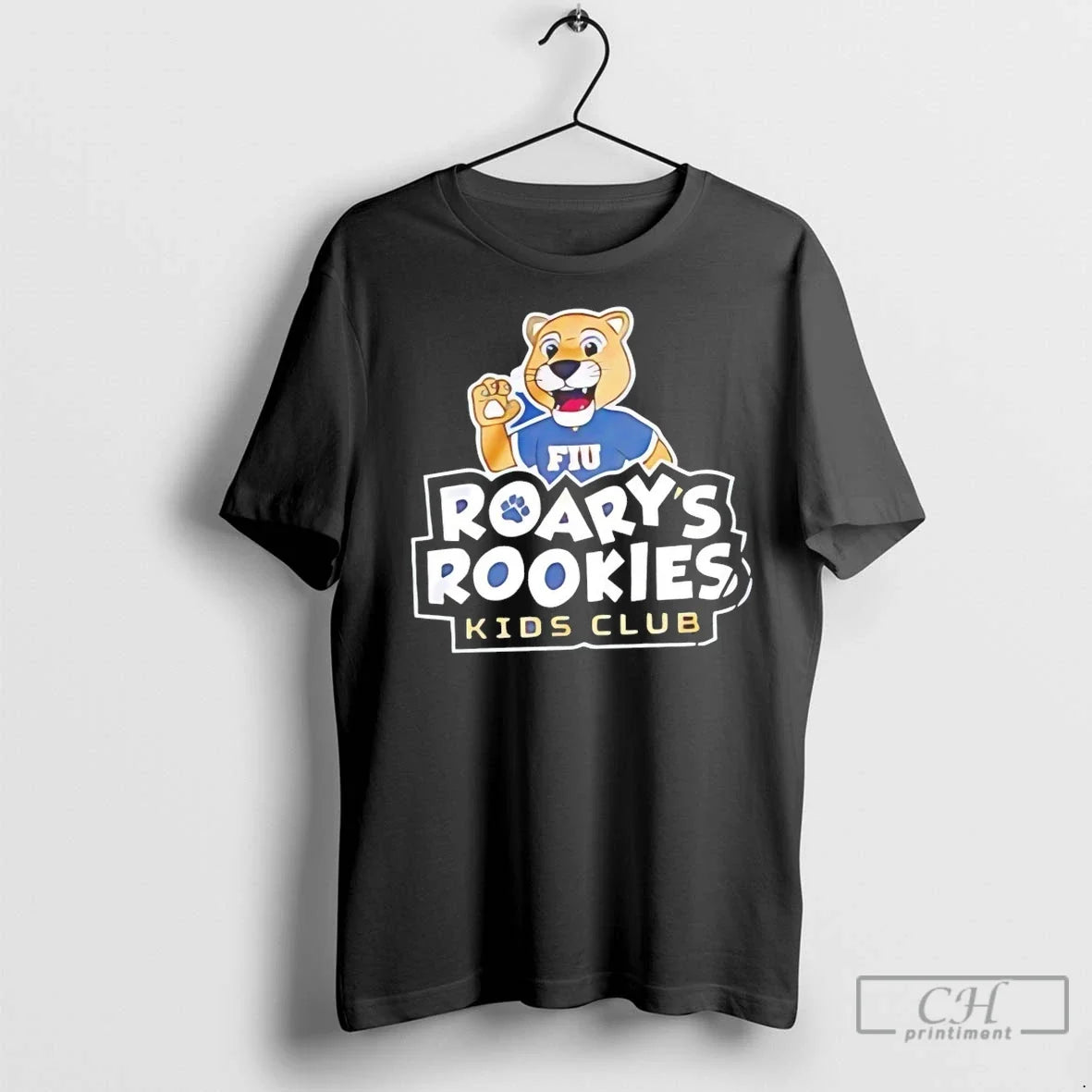 Premium Fiu Panthers Roarys Rookies Kids Club - Adult & Kids T-Shirts, Sweatshirts & Hoodies apparel design preview 1