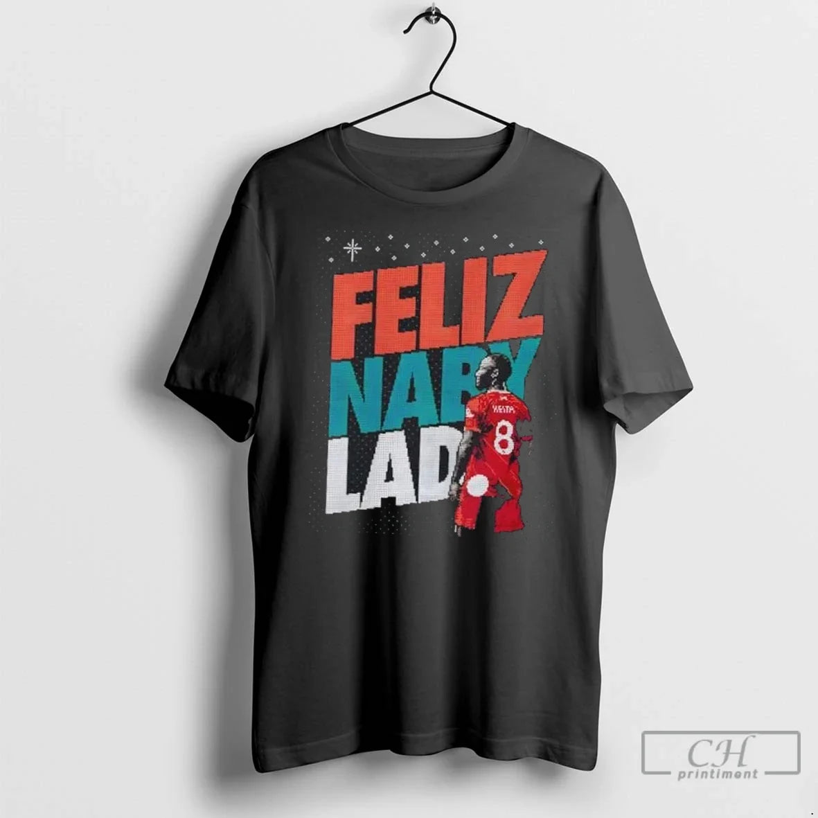 Premium Feliz Naby Lad Xmas Christmas - Adult & Kids T-Shirts, Sweatshirts & Hoodies apparel design preview 1