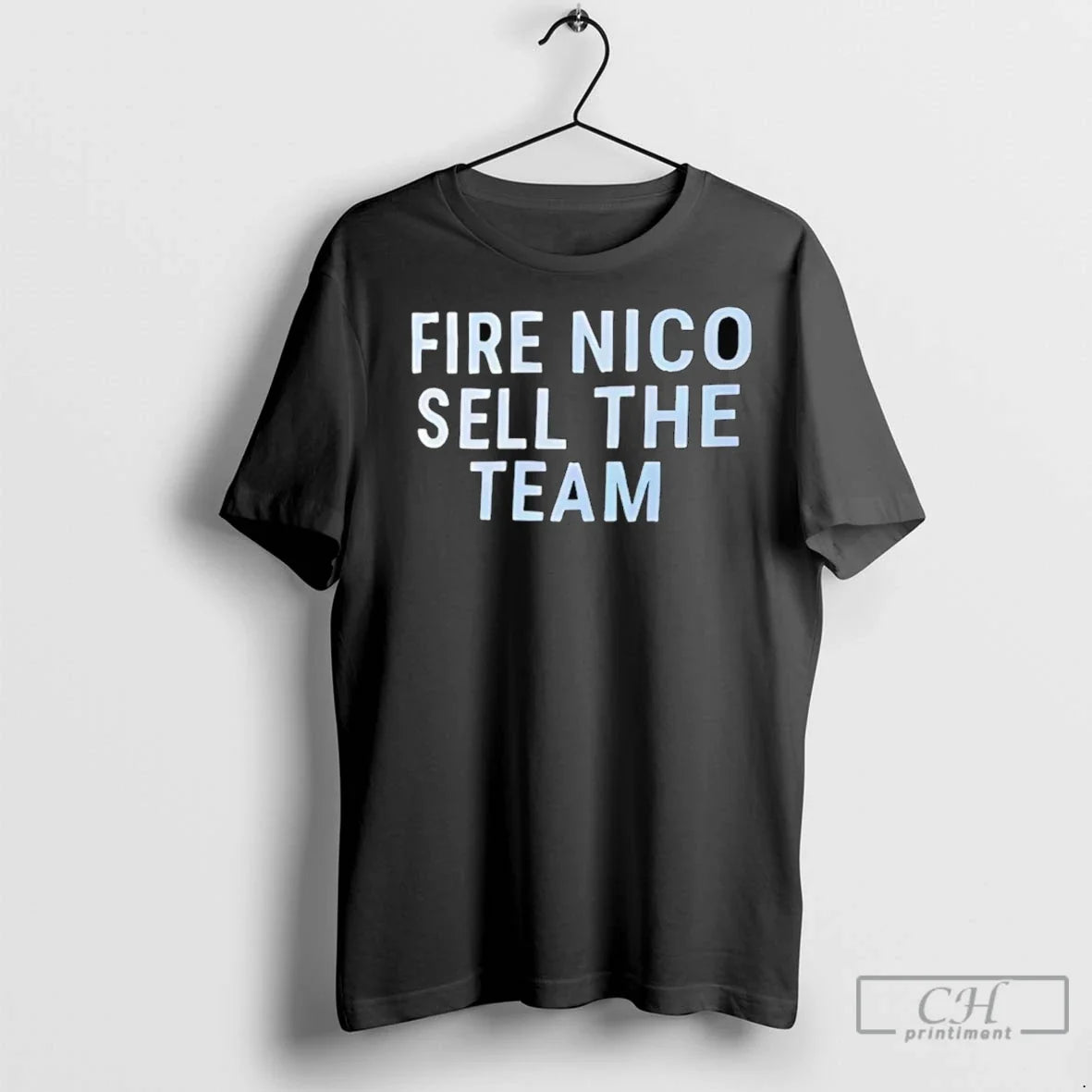 Premium Fire Nico Harrison Sell The Team - Adult & Kids T-Shirts, Sweatshirts & Hoodies apparel design preview 1