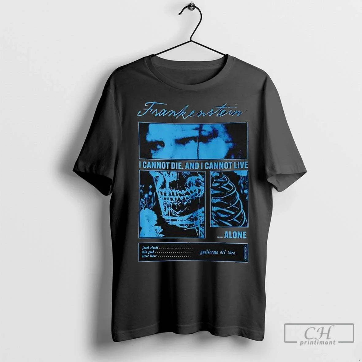 Premium Frankenstein I Cannot Die And Live Alone - Adult & Kids T-Shirts, Sweatshirts & Hoodies apparel design preview 1