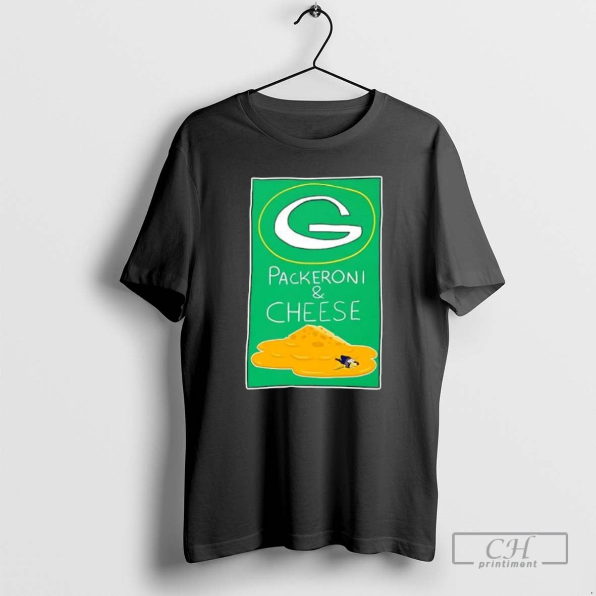 Premium Funny Cursed Snacks Green Bay Packers Sweater - Adult & Kids T-Shirts, Sweatshirts & Hoodies apparel design preview 1