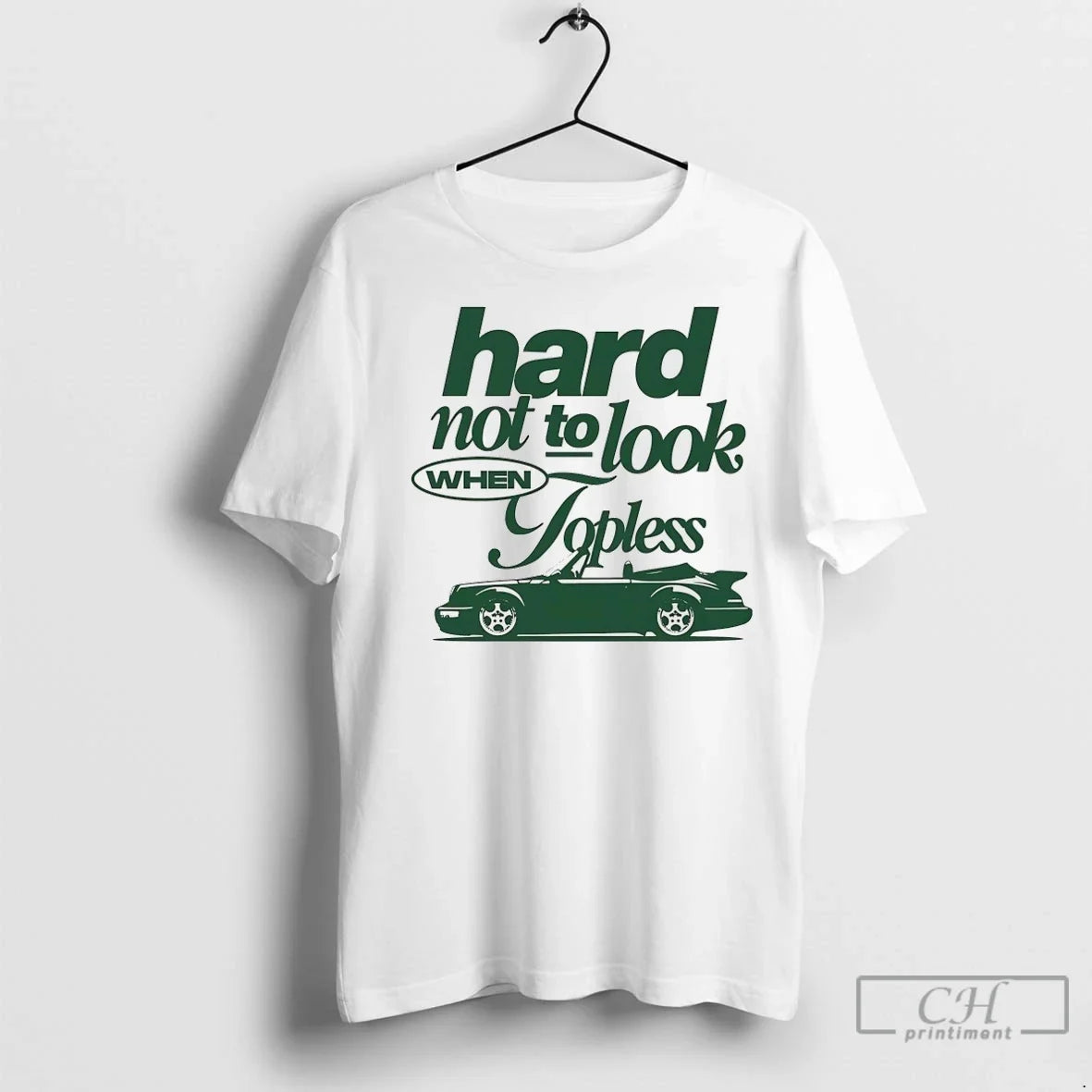 Premium Hard Not To Look When Topless - Adult & Kids T-Shirts, Sweatshirts & Hoodies apparel design preview 1