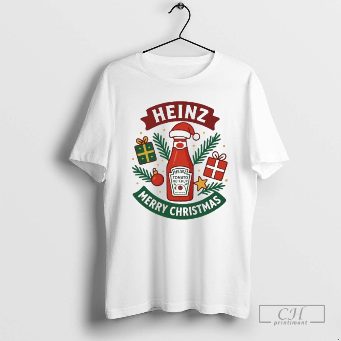 Premium Heinz Merry Christmas Sweater - Adult & Kids T-Shirts, Sweatshirts & Hoodies apparel design preview 1