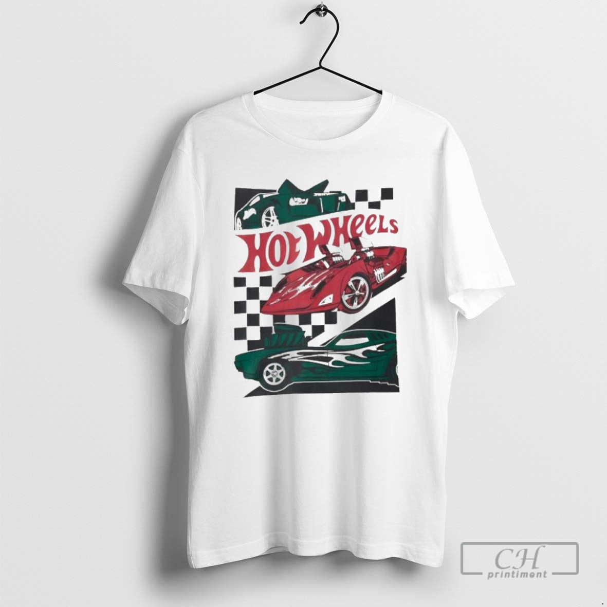 Premium Hot Wheels Graphic Cute Sweater - Adult & Kids T-Shirts, Sweatshirts & Hoodies apparel design preview 1