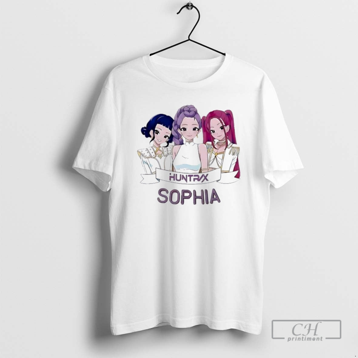 Premium Huntrix Kpop Demon Hunter 2025 Personalized - Adult & Kids T-Shirts, Sweatshirts & Hoodies apparel design preview 1