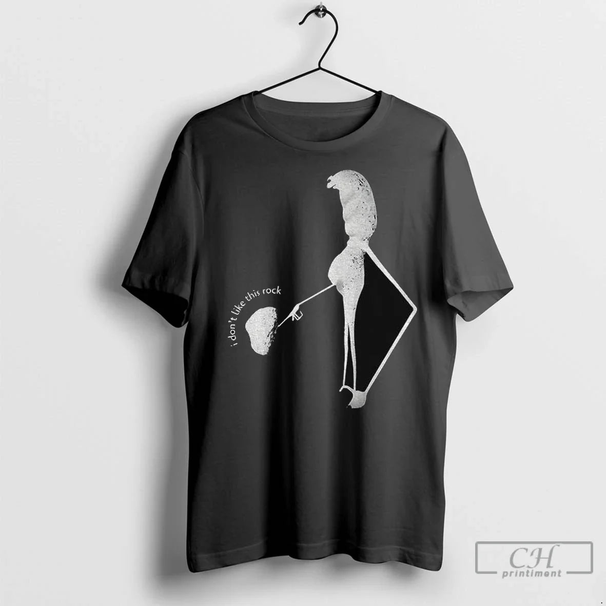 Premium I Dont Like This Rock Marcus Meme - Adult & Kids T-Shirts, Sweatshirts & Hoodies apparel design preview 1