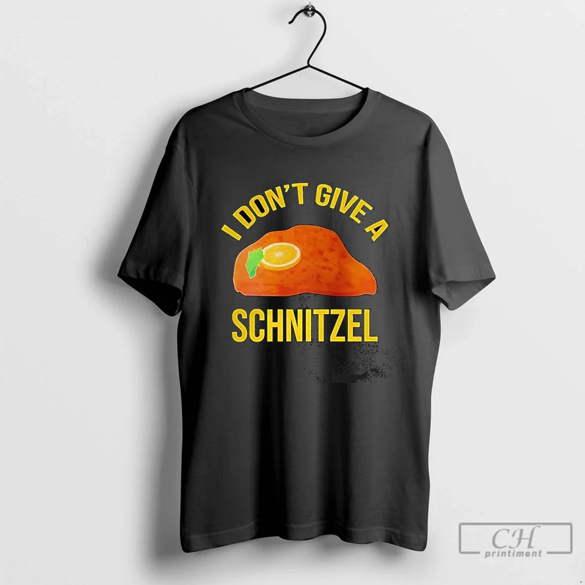 Premium I Dont Give A Schnitzel Very Jonas Christmas - Adult & Kids T-Shirts, Sweatshirts & Hoodies apparel design preview 1