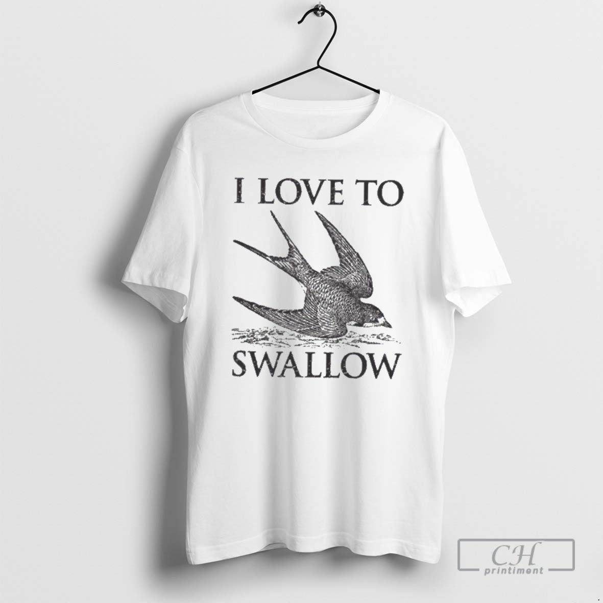 Premium I Love To Swallow Sweater - Adult & Kids T-Shirts, Sweatshirts & Hoodies apparel design preview 1