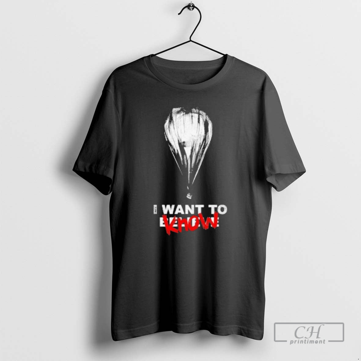 Premium I Want To Know Sweater - Adult & Kids T-Shirts, Sweatshirts & Hoodies apparel design preview 1