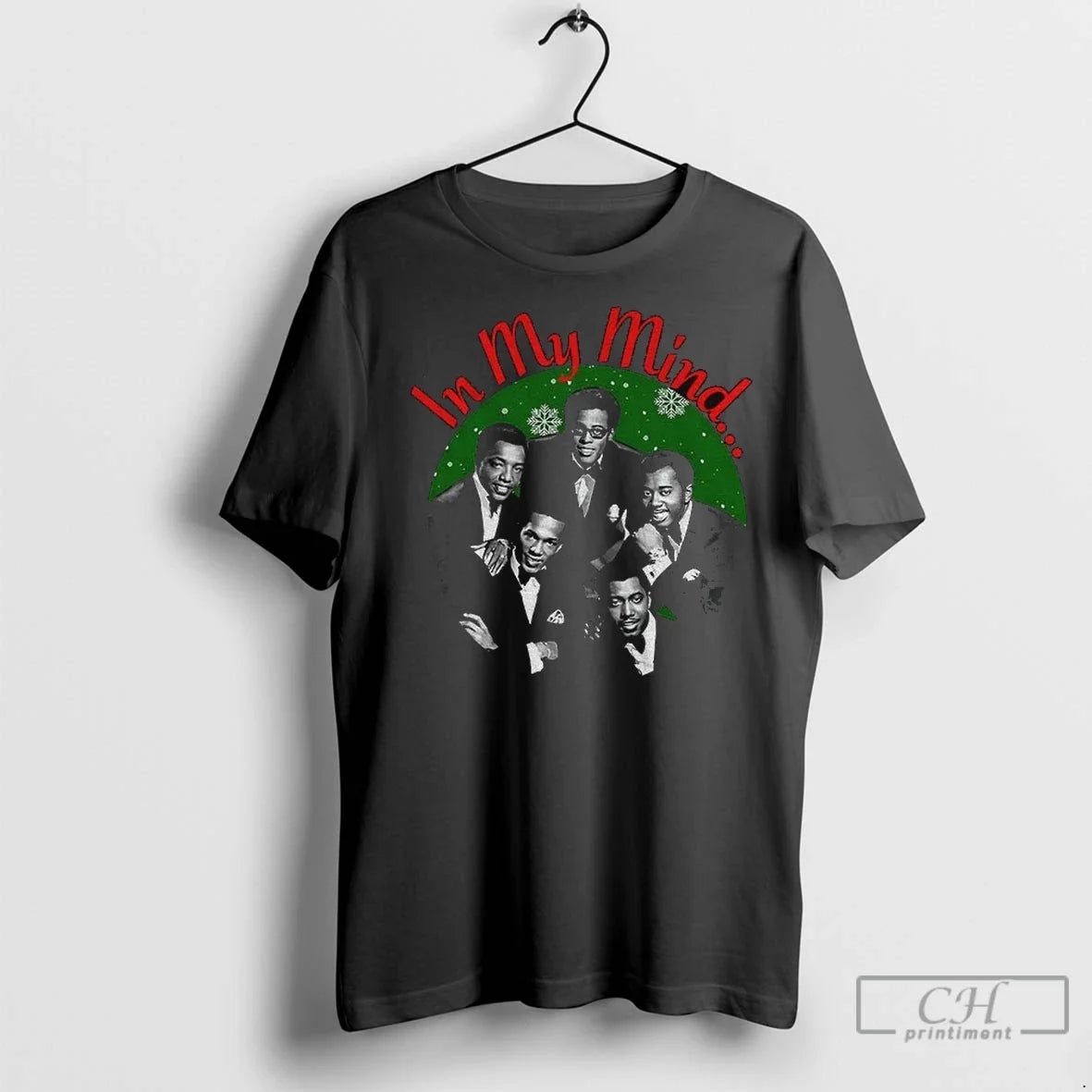 Premium In My Mind Family Matching African American - Adult & Kids T-Shirts, Sweatshirts & Hoodies apparel design preview 1