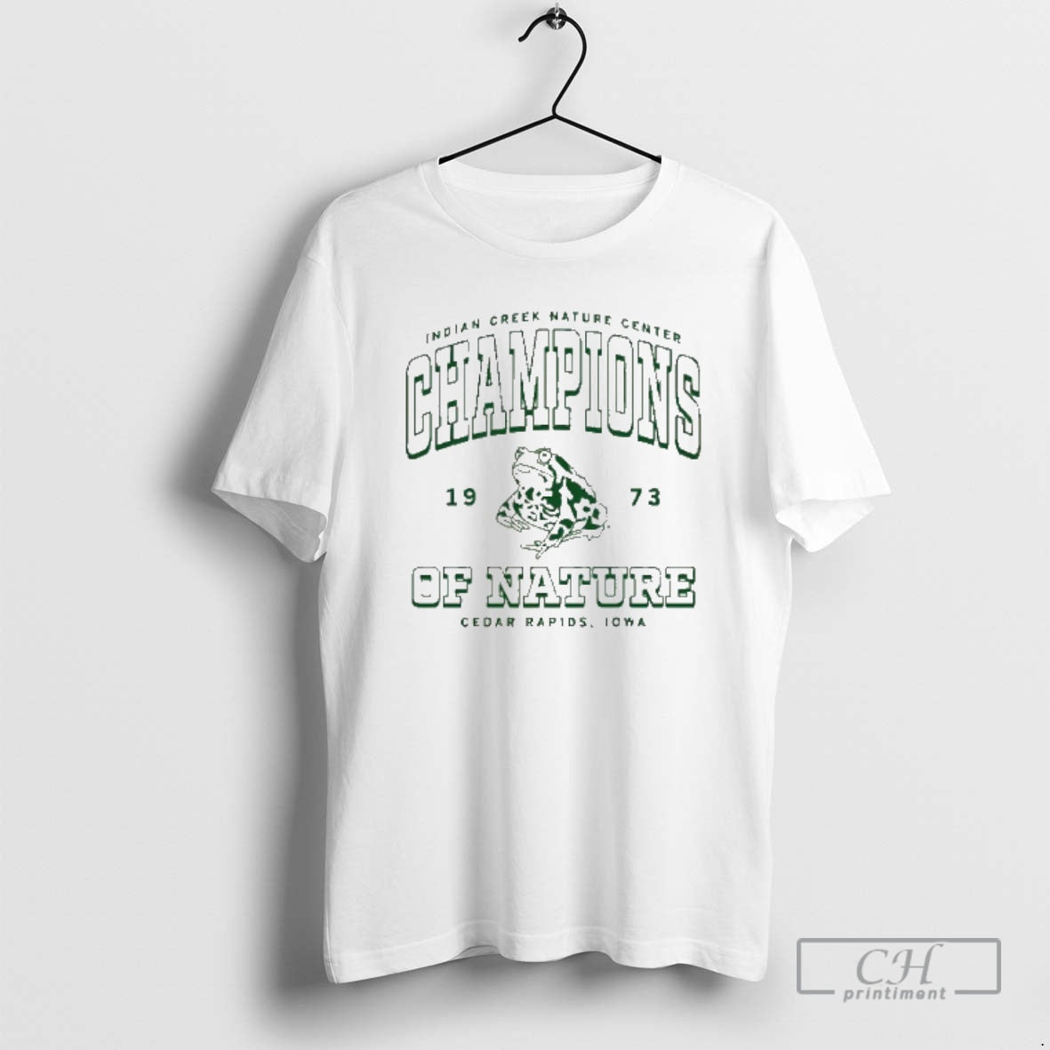 Premium Indian Creek Nature Center Champions Of - Adult & Kids T-Shirts, Sweatshirts & Hoodies apparel design preview 1