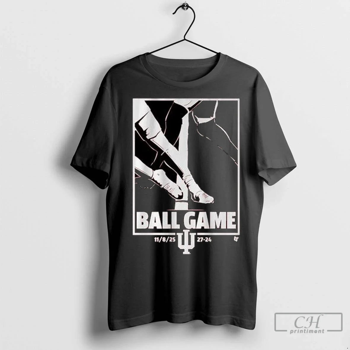 Premium Indiana Football Omar Cooper Jr Toe Tap 2025 - Adult & Kids T-Shirts, Sweatshirts & Hoodies apparel design preview 1