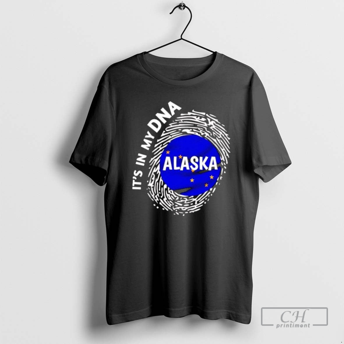 Premium Its In My Dna Alaska Sweater - Adult & Kids T-Shirts, Sweatshirts & Hoodies apparel design preview 1