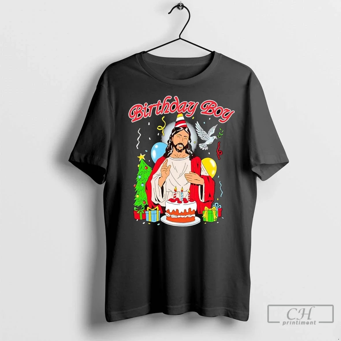 Premium Jesus Birthday Boy Christmas - Adult & Kids T-Shirts, Sweatshirts & Hoodies apparel design preview 1
