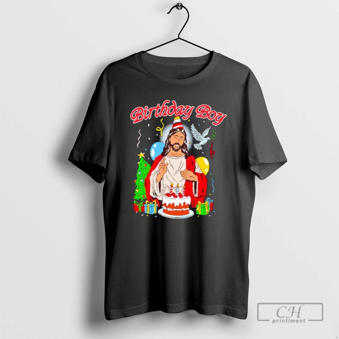 Premium Jesus Birthday Boy Sweater - Adult & Kids T-Shirts, Sweatshirts & Hoodies apparel design preview 1