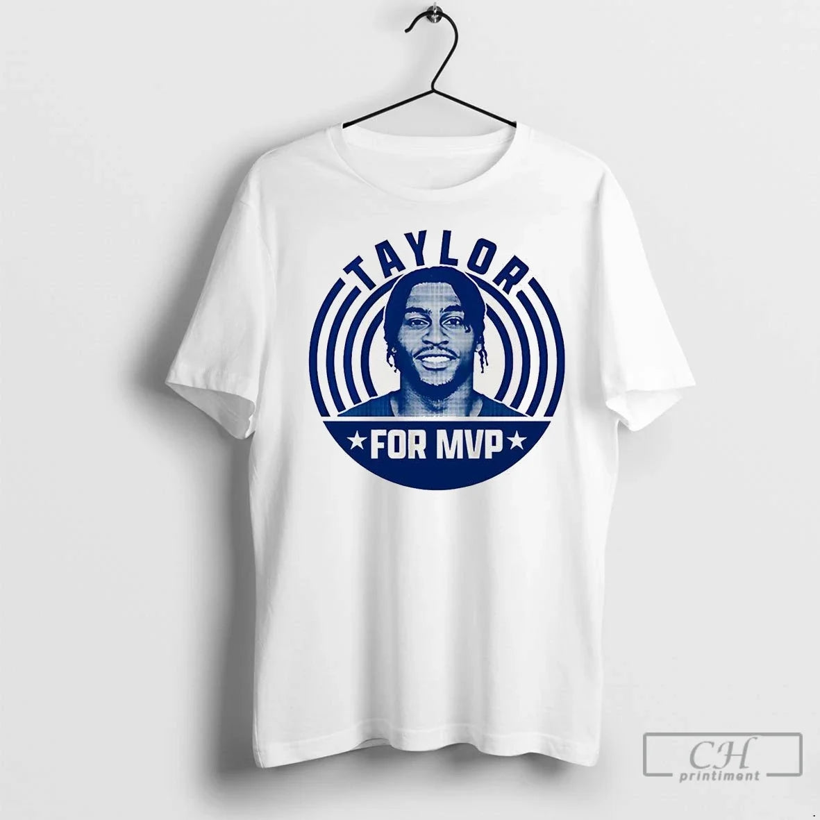 Premium Jonathan Taylor Indianapolis Colts Football - Adult & Kids T-Shirts, Sweatshirts & Hoodies apparel design preview 1