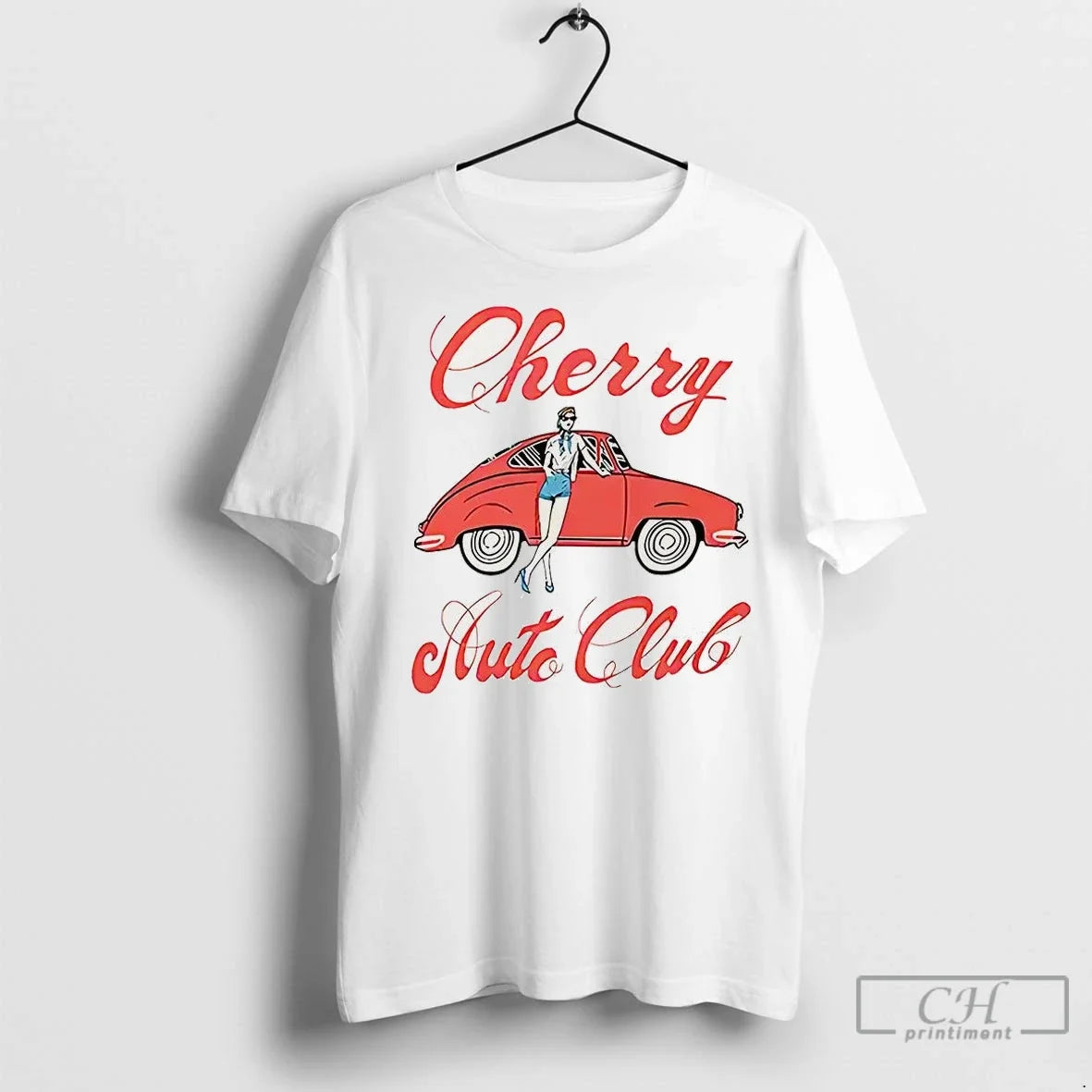 Premium Kaitlin Olson High Potential Tv Series Cherry - Adult & Kids T-Shirts, Sweatshirts & Hoodies apparel design preview 1